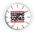 Scorpio Squad Wall clock
